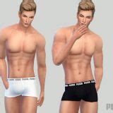 Puma Underwear For Him | Underwear Clothes Mod Download