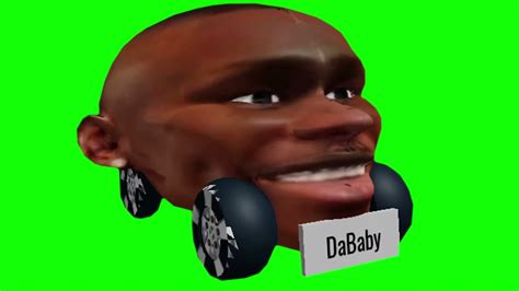 DaBaby car green screen - YouTube