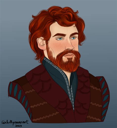 Ser Edmure Tully by chillyravenart on DeviantArt