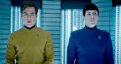 New Star Trek Beyond TV Spot Tries to Rip Kirk & Spock Apart