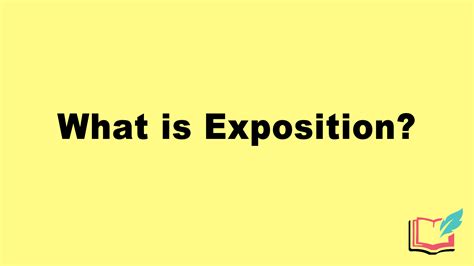 What is Exposition as a Literary Term? Definition, Examples of Literary Exposition – Woodhead ...