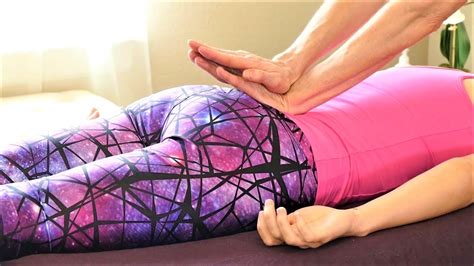 How to Massage the Glutes & Hips for Low Back Pain Relief, Bodywork Tutorial to Relieve Sciatica ...