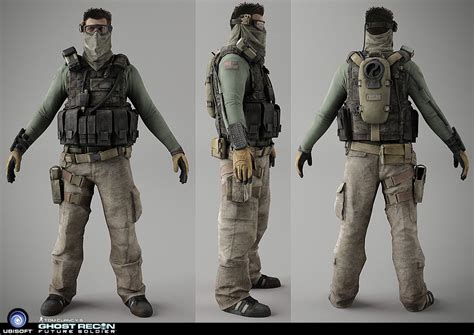 Ghost Recon Future Soldier on Behance