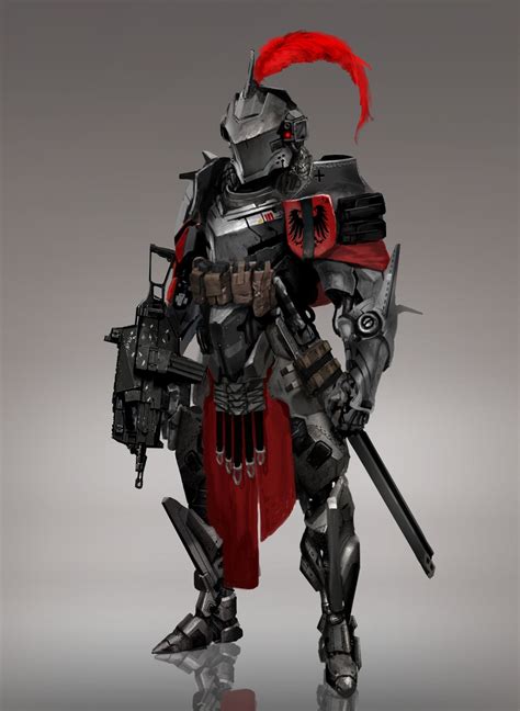 ArtStation - Knight, lee wan | Armor concept