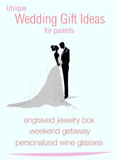 Wedding Gifts for Parents - The Best Ideas on a Budget | Wedding gifts for parents, Parent gifts ...