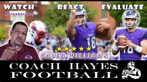 Caleb Williams Highlights - He can throw the ball and break your ankles ...