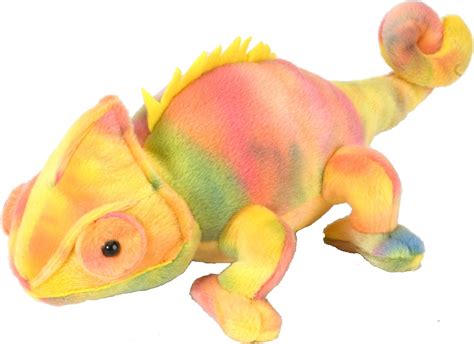 Wild Republic 12275 Chameleon Plush, Cuddlekins Cuddly Soft Toys, Kids Gifts, 20 cm – TopToy