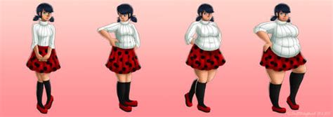 Miraculous Ladybug on Cartoon-Girl-Fatness - DeviantArt