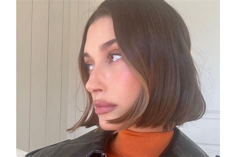 Hailey Baldwin Bieber Debuts a Shorter Bob Haircut — See the Look!