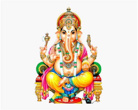 Lord Ganesh Png - Vinayaka Images Hd Png, Transparent Png , Transparent Png Image - PNGitem