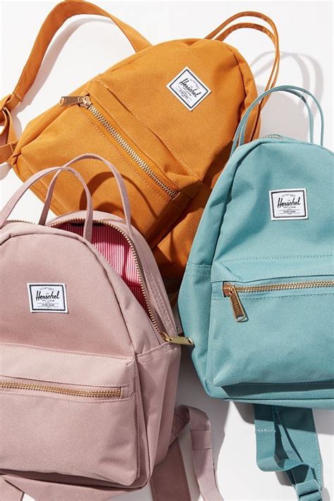 herschel mini backpack Diy Backpack, Backpack For Teens, Mini Backpack ...