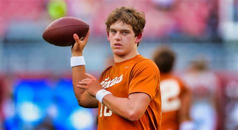 REPORT: Texas' Arch Manning Has Added 15 Pounds Of Muscle