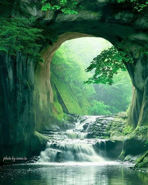 Nomizo Falls, Chiba, Japan Photo by @soooo.ta #japan | Nature photography, Nature, Beautiful nature