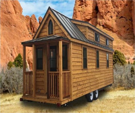 20 Interesting Pre Built Tiny Homes - Tiny Houses