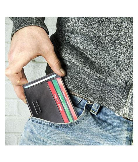 Vegan Leather Black Casual Regular Wallet: Buy Online at Low Price in India - Snapdeal