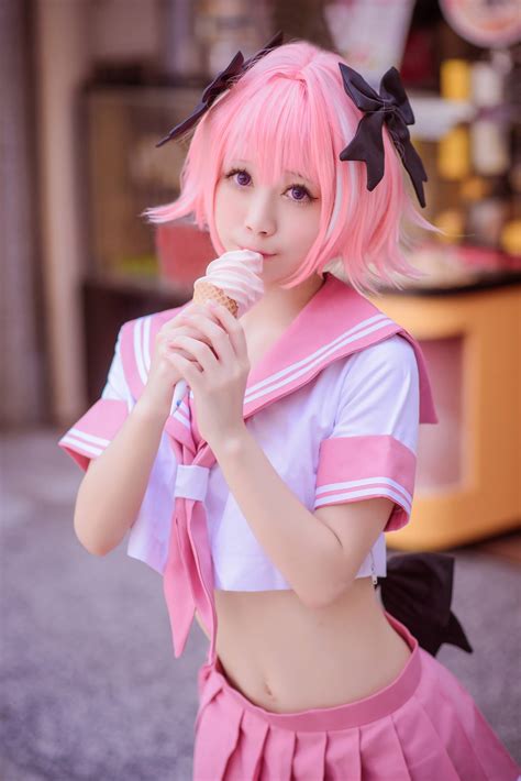 Wallpaper : cosplay, Asian, pink hair, dyed hair, Fate Grand Order, Astolfo Fate Apocrypha ...