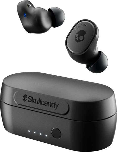 Questions and Answers: Skullcandy Sesh Evo True Wireless In-Ear Headphones True Black S2TVW-N896 ...