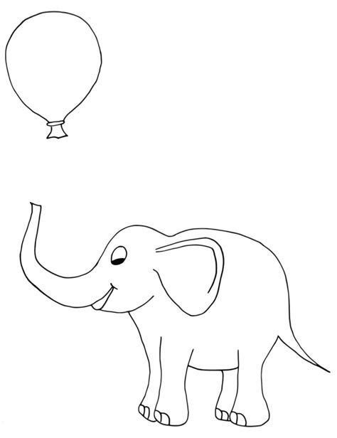 baby elephant | drawing of a bay elephant I made to use on a… | Flickr
