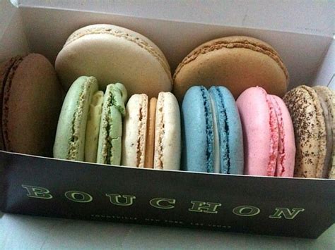 Macarons from Bouchon Bakery, especially pistachio. | Bouchon bakery ...