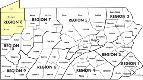 Regions - About Us | Municipal Authorities