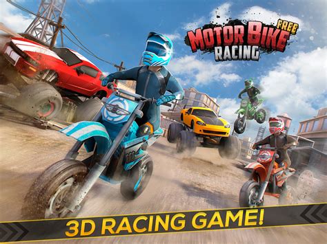 Free Motor Bike Racing Game 3D - Android Apps on Google Play