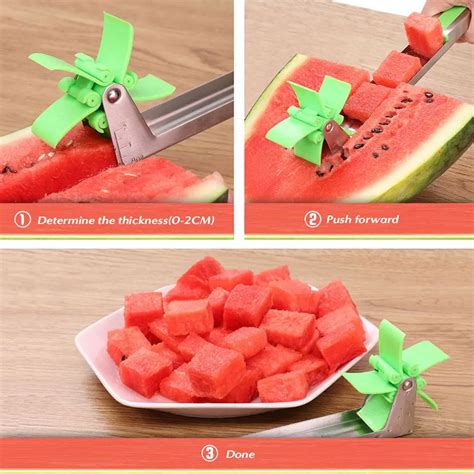 Watermelon Slicer (Stainless Steel) - Tech Rifle