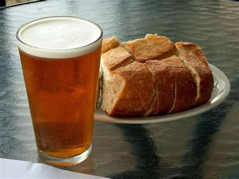 Free picture: beer, bread