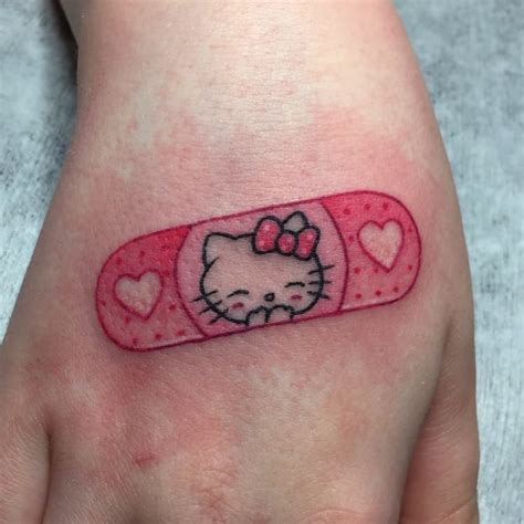 25 Kawaii Hello Kitty Tattoos That Kill With Cuteness | Hello kitty tattoos, Kawaii tattoo, Cute ...