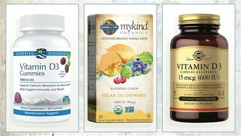 The 6 best vitamin D supplements