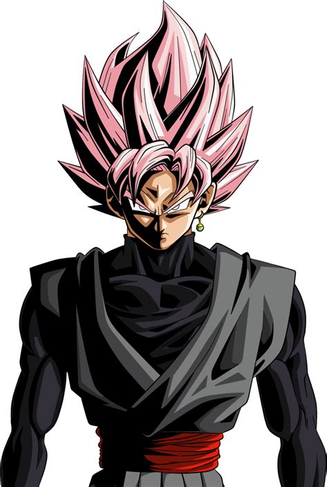 Black - Dragon Ball Super Black Goku - (1024x1229) Png Clipart Download