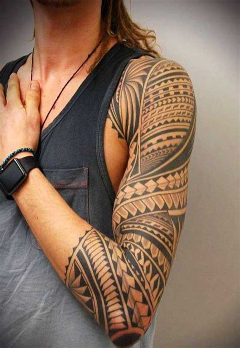 Hawaiian Tribal Tattoos