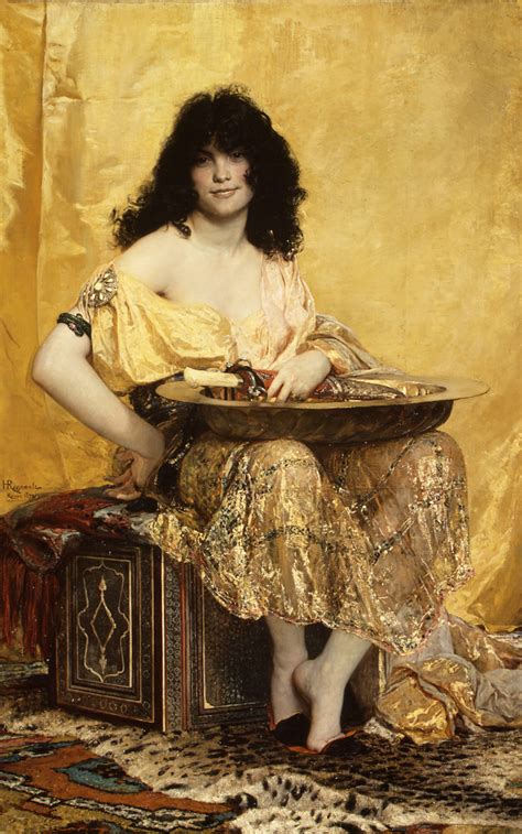 Salome | Henri Regnault | 16.95 | Work of Art | Heilbrunn Timeline of ...