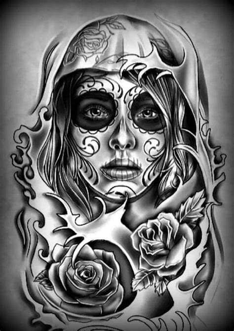 Makaivio Gama Desenhos Chicano Art Tattoos, Tattoo Design Drawings, Tattoo Sleeve Designs ...