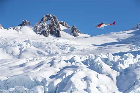 Franz Josef & Fox Glaciers Helicopter Flight & Snow Landing | GetYourGuide