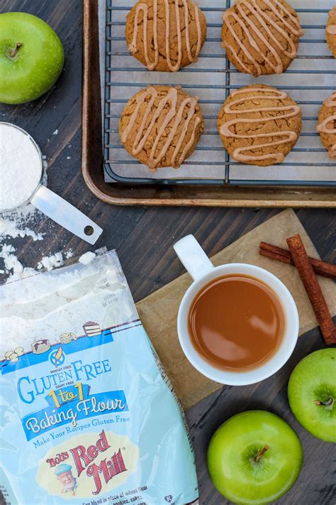 Gluten Free & Vegan Spiced Apple Cider Cookie Recipe | Recipe | Apple ...