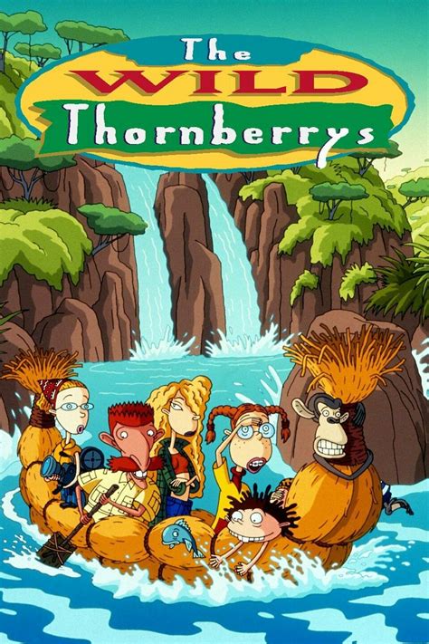 The Wild Thornberrys 🎂 1998 (With images) | The wild thornberrys, 90s kids movies, Childhood movies