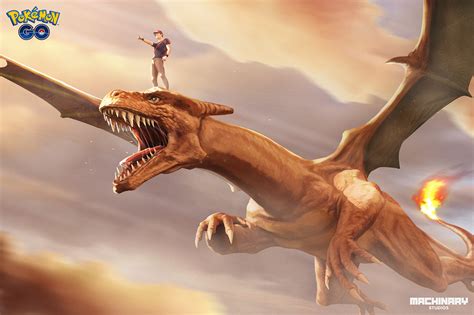 Ash & Charizard :: Behance