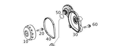 Crankcase breather valve for the M276 engine - MBWorld.org Forums