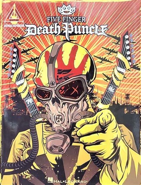 Five Finger Death Punch - Guitar Tabs/Vocal Book | Reverb