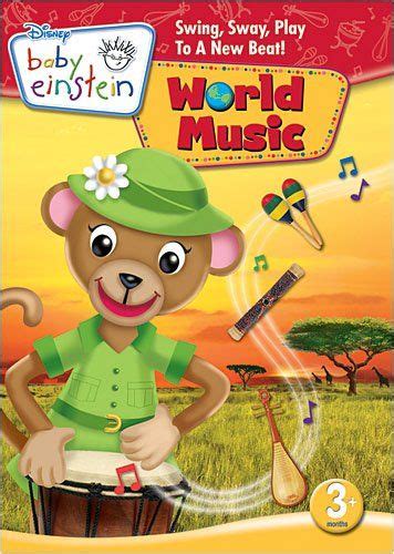 Baby Einstein: World Music | Baby einstein, World music, Animation studio