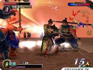 Dynasty Warriors 2 Screenshots - Seite 1 (PS2) bei easyguide