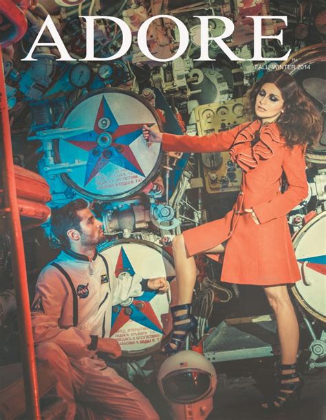 Adore Apparel Fall Winter 2014 Campaign - James Hickey - Los Angeles ...