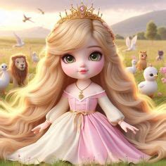 Baby Rapunzel in 2024 | Disney princess fashion, Disney princess ...