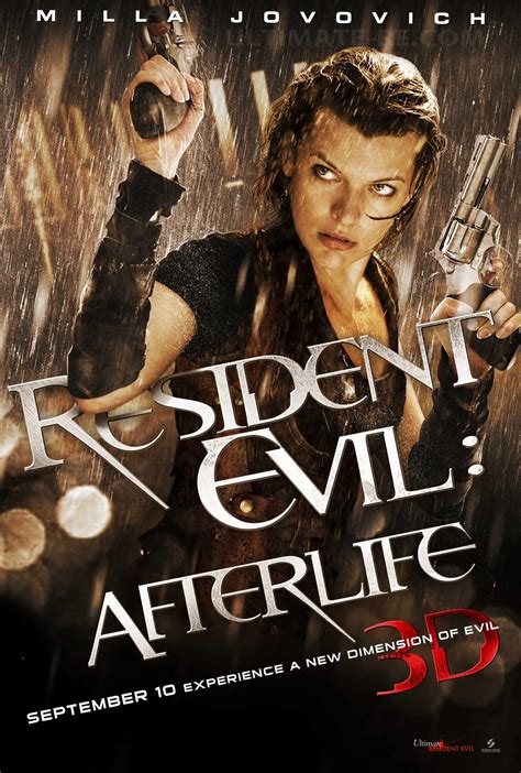 Resident Evil: Afterlife : Teaser Poster + Images - Eklecty-City