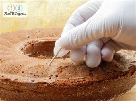 How to Fix Undercooked Cake - Food To Impress