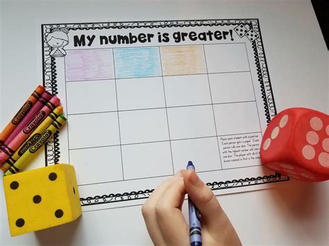 14 Dice Games for Kindergarten Math | Kindergarten math games, Kindergarten games, Math center ...