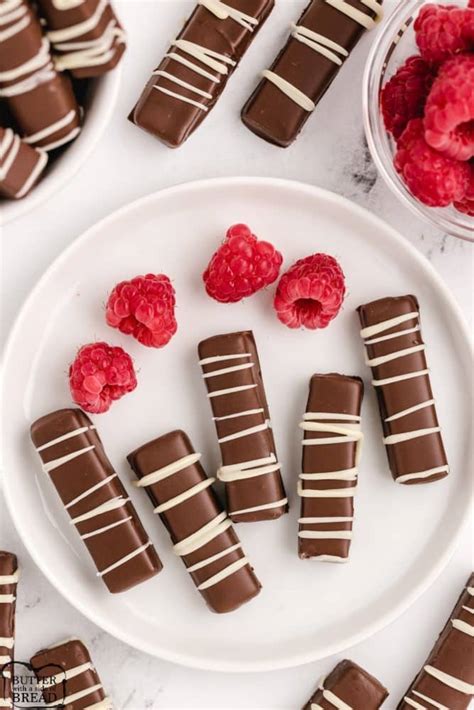 CHOCOLATE RASPBERRY STICKS - Butter with a Side of Bread