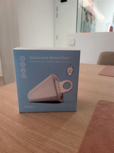 SOMA Water Filter Jug Refill ONE PIECE ONLY, TV & Home Appliances ...