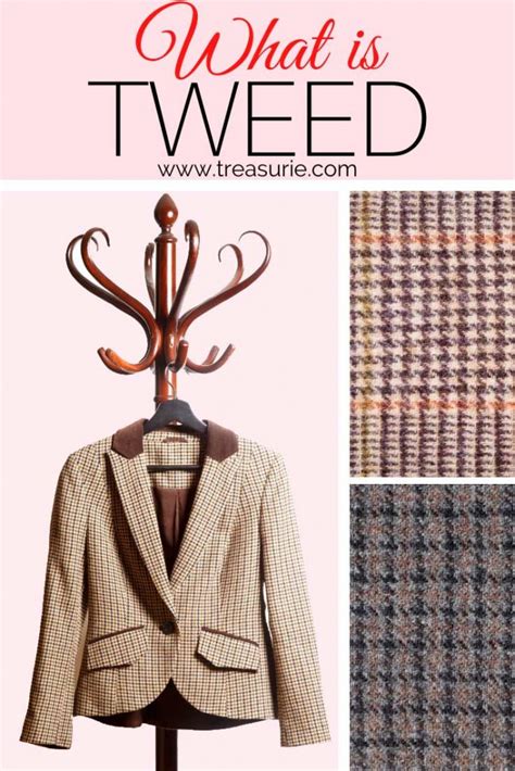 What is Tweed? Fabric Guide and Explanation | TREASURIE