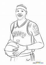 NBA basketball  Coloring Pages For Kids 100% Free Print Or Download sketch template